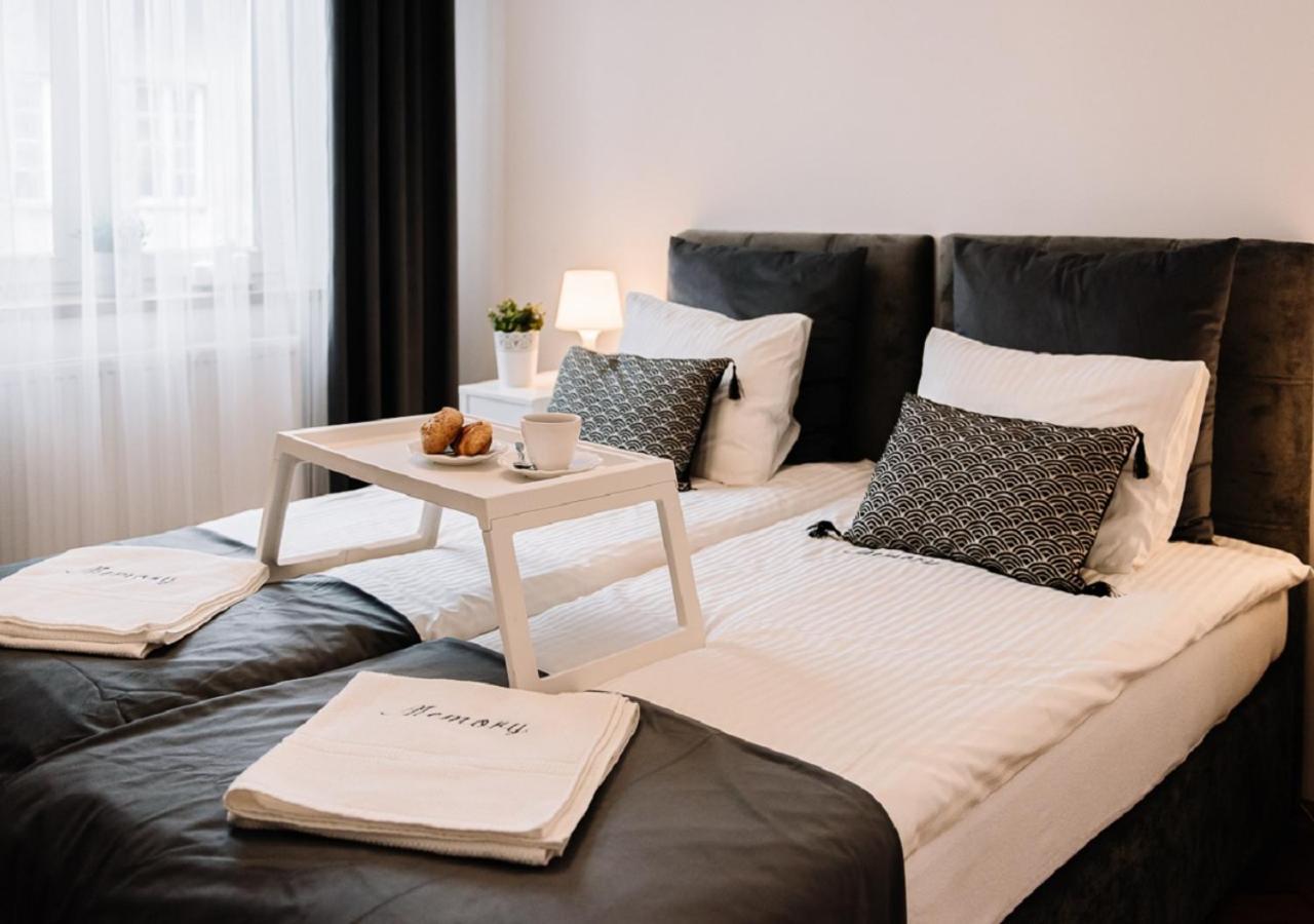 Memory Apartments Cracovia Esterno foto